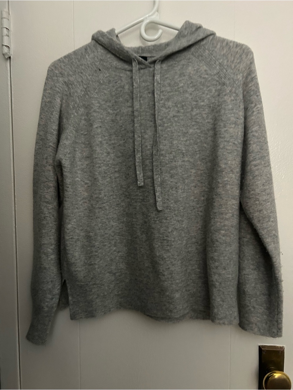 Rails Grey Aster Heather Gray Hooded Sweatshirt Size XS Cashmere Blend